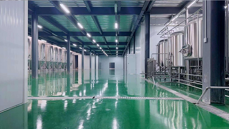 龙湖镇陕西咸阳大盈精酿啤酒厂