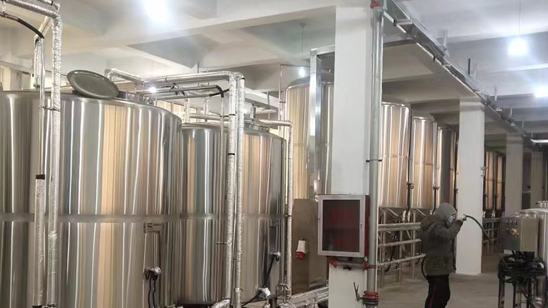 龙湖镇河北唐山精酿啤酒厂